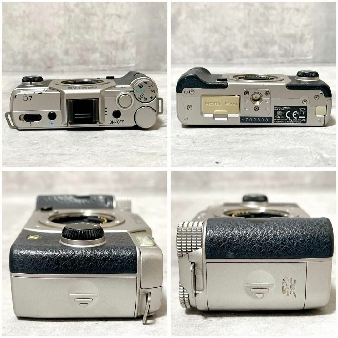 4/3〜4/7発送不可【ショット数862枚！】PENTAX Q7 レンズ2本 Q7 | RICOH IMAGING