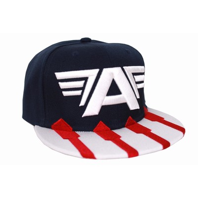 Captain America ''A'' Insignia Marvel Civil War Cap Baseball Kappe Mütze Snapback