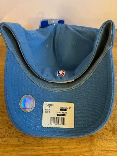 Denver Nuggets Men's Baseball Cap L/XL Reebok - NEW WITH TAGS - Picture 4 of 5