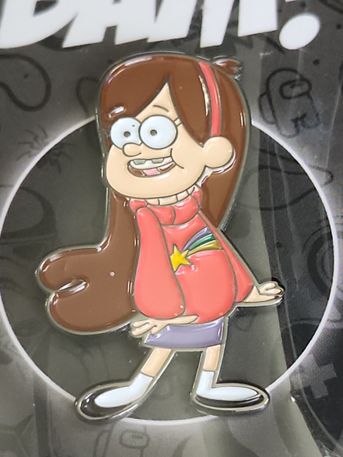 Mabel Pines BAM! Box Junior Collectible Pin Disney Channel Gravity