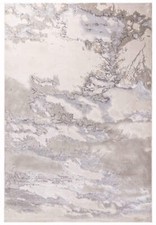 Aurora Cloud Rug AU02 Abstract Living Room Rug in Silver Grey Beige