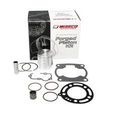 Wiseco Kawasaki KX85 14-23 Top End Rebuild Complete Piston Gasket Kit STD 48.5mm