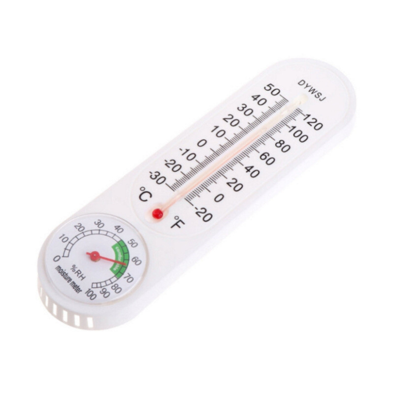 Max Min Thermometer Measure Indoor Outdoor Wall Hanging Temperature ...