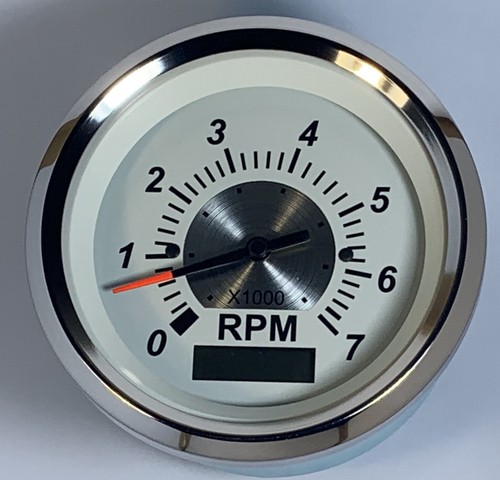 Tachourmeter Marine Tachometer with hourmeter Veethree - several options - Picture 3 of 7