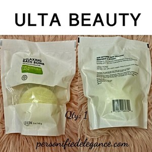 NEW Ulta Beauty Relaxing Large Bath Bomb Eucalyptus & Sage 5 oz Qty 1
