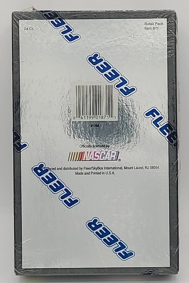 1996 Fleer Ultra Nascar Factory Sealed Box - Image 2 of 2