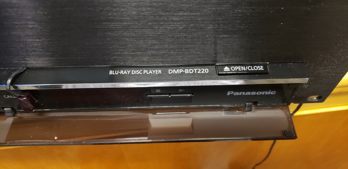 Panasonic Blue Ray (Model # DMP-BDT220) | eBay