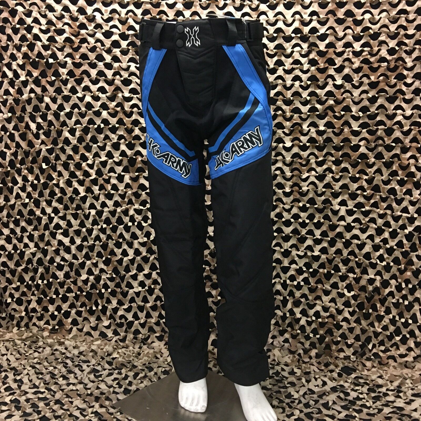 NEW HK Army HSTL Paintball Pants - Blue - Youth