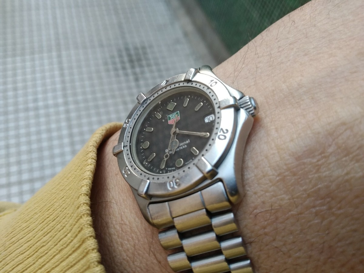TAG Heuer Professional 2000 series - ref.: WE1210-R - ALL