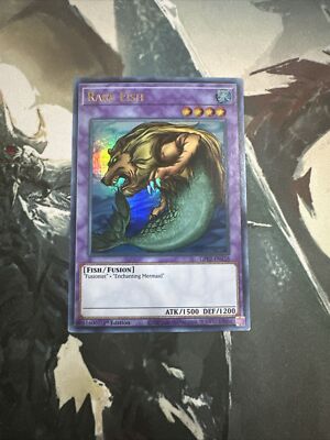 Yugioh Rare Fish Ultra Rare GFP2