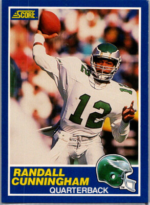 # 75 Randall Cunningham Philadelphia Eagles 1989 Score