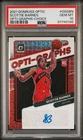 2021 Donruss Optic Opti-Graphs AUTO Scottie Barnes Choice Rookie RC PSA 10 GEM