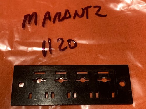 Marantz 1120 Stereo Integrated Amplifier Speaker Terminal Backing Plate