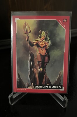 Zenescope Grimm Fairy Tales Card - Goblin Queen 18SC NM - Stjepin Sejic