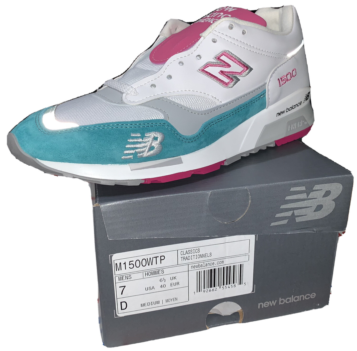 Size 7 - New Balance 1500 Miami for 