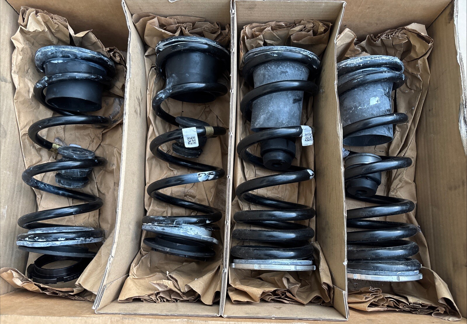 2018 Ferrari 488 Stock Coil Springs Coilovers 4 Pcs. Front Rear Oem Pre-owned