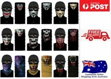 ?? Bandana  Face Mask Neck Tube Cycling Motorcycle Fishing Outdoor Head Scarf 