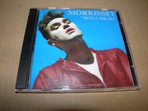 Morrissey – Bona Drag アナログLP 1990当時物 Morrissey Bona Drag