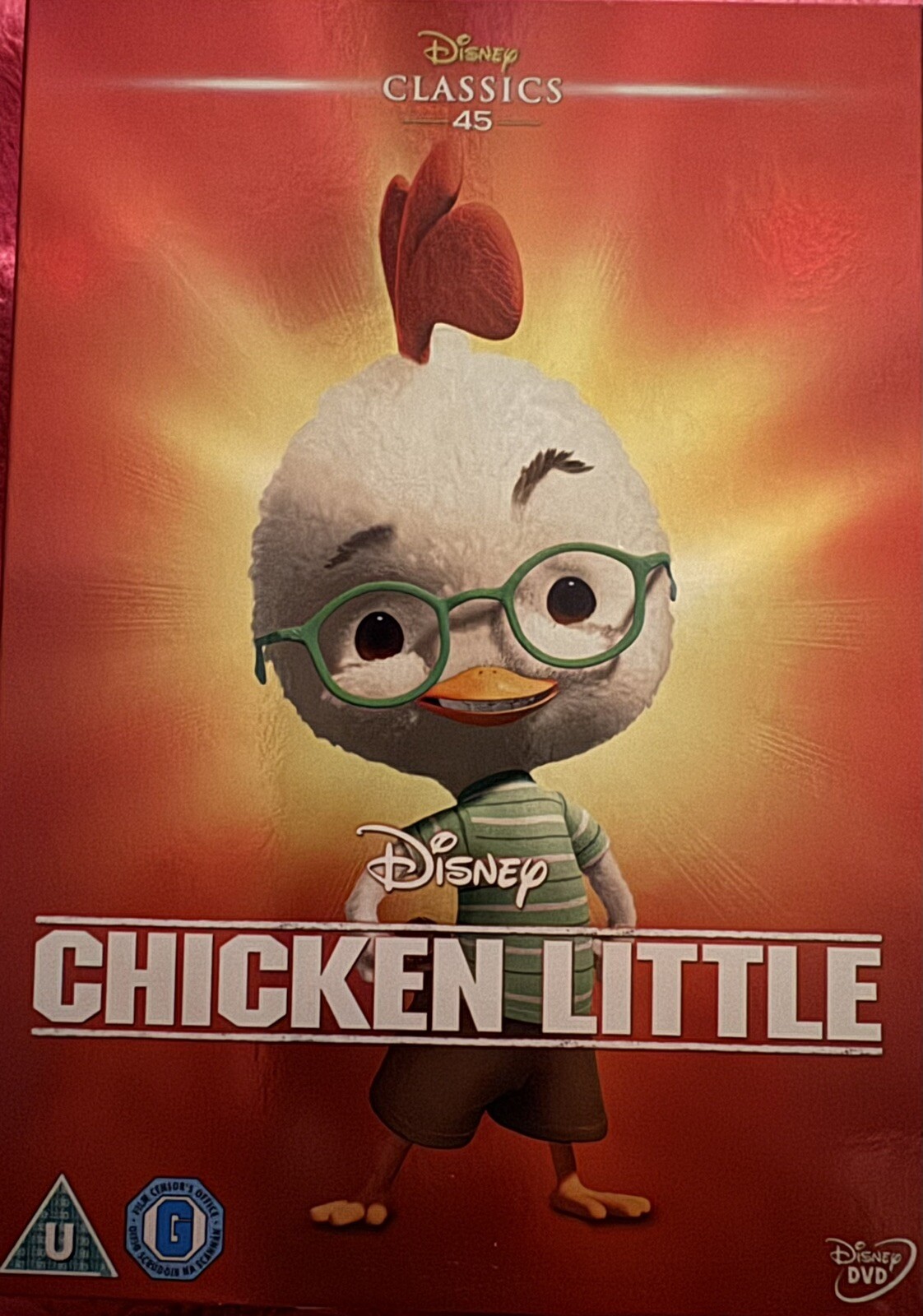 Chicken Little (DVD, 2006) (Disney) (SEALED)