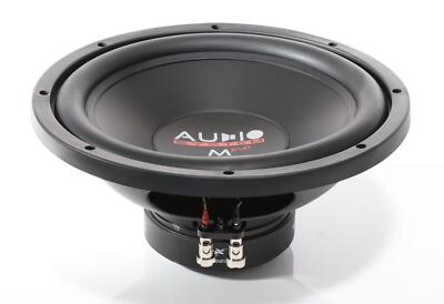 Audio System M12 EVO 2 Subwoofer 30Cm (12'') 2X2 Ohm Woofer M-Series