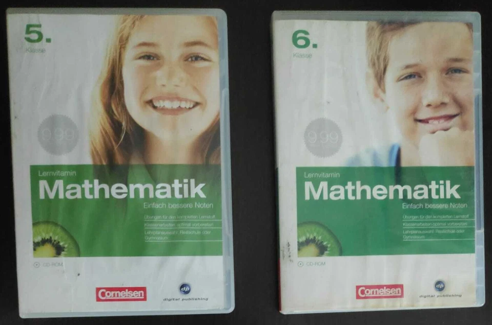 4 PC CD School Subjects DE: Math 5, 6 & 8 Grade + Biology/Chemistry 5-13 Grade - Image 3 of 4