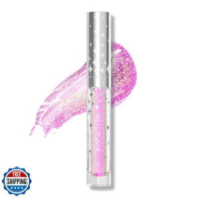 FOCALLURE Glitter Liquid Lipstick,Hydrating,Moisturizing Lip Gloss for Women,