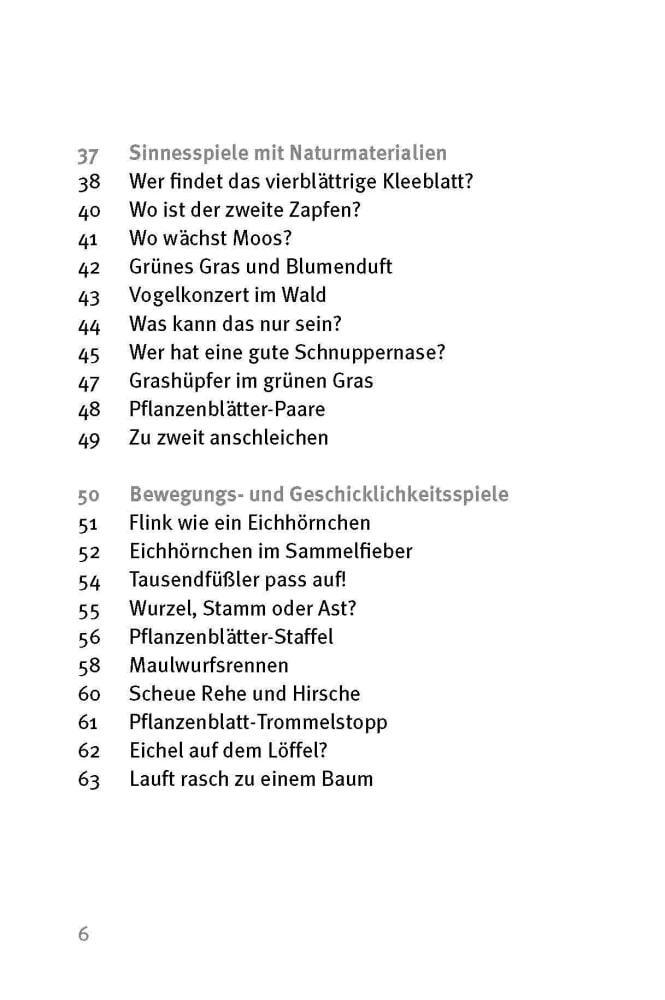 Thumbnail - Andrea Erkert Die 50 Besten Wald- Und Wiesenspiele 9783769819205