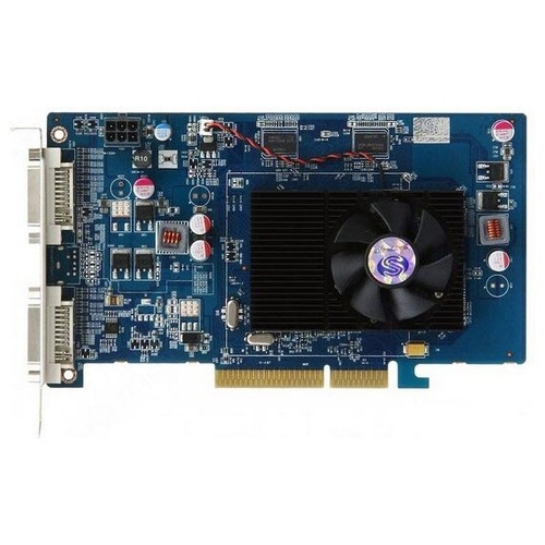 ATI Radeon HD 4650 AGP Grafikkarte (PCI-e, 1024MB GDDR2 Speicher