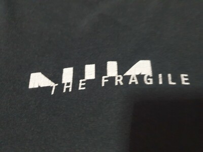 Rare Vintage Nine Inch Nails The Fragile 2000 Tour Shirt Rare Vintage Nine Inch Nails The Fragile 2000 Tour Shirt