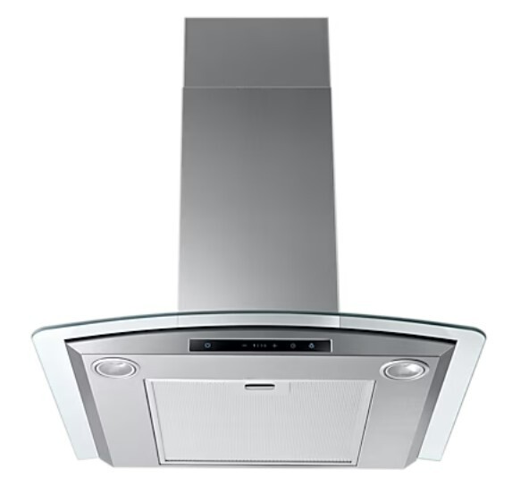 Brand New! Samsung Wall Mount Cooker Hood with 4 Speeds, 60cm NK24M5070CS eBay