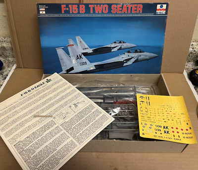 ESCI 1/72 McDonnell Douglas F-15B Two-Seater complete #9048 OPEN BOX SEALED PART