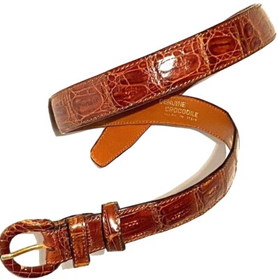 HENRI BENDEL GENUINE CROCODILE WOMAN display picture 2