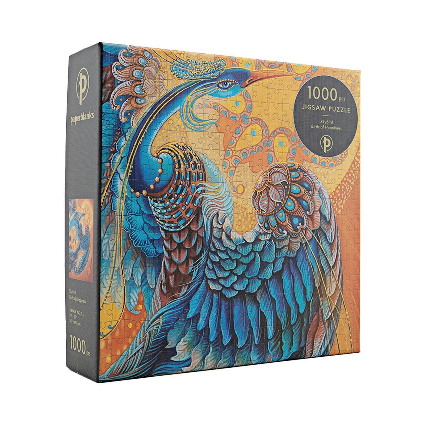 Thumbnail - Paperblanks Skybird Birds Of Happiness Jigsaw Puzzles Puzzle 1 ...