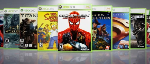 Custom Replacement Xbox 360  Title S-T  Covers and Cases. No Games Included