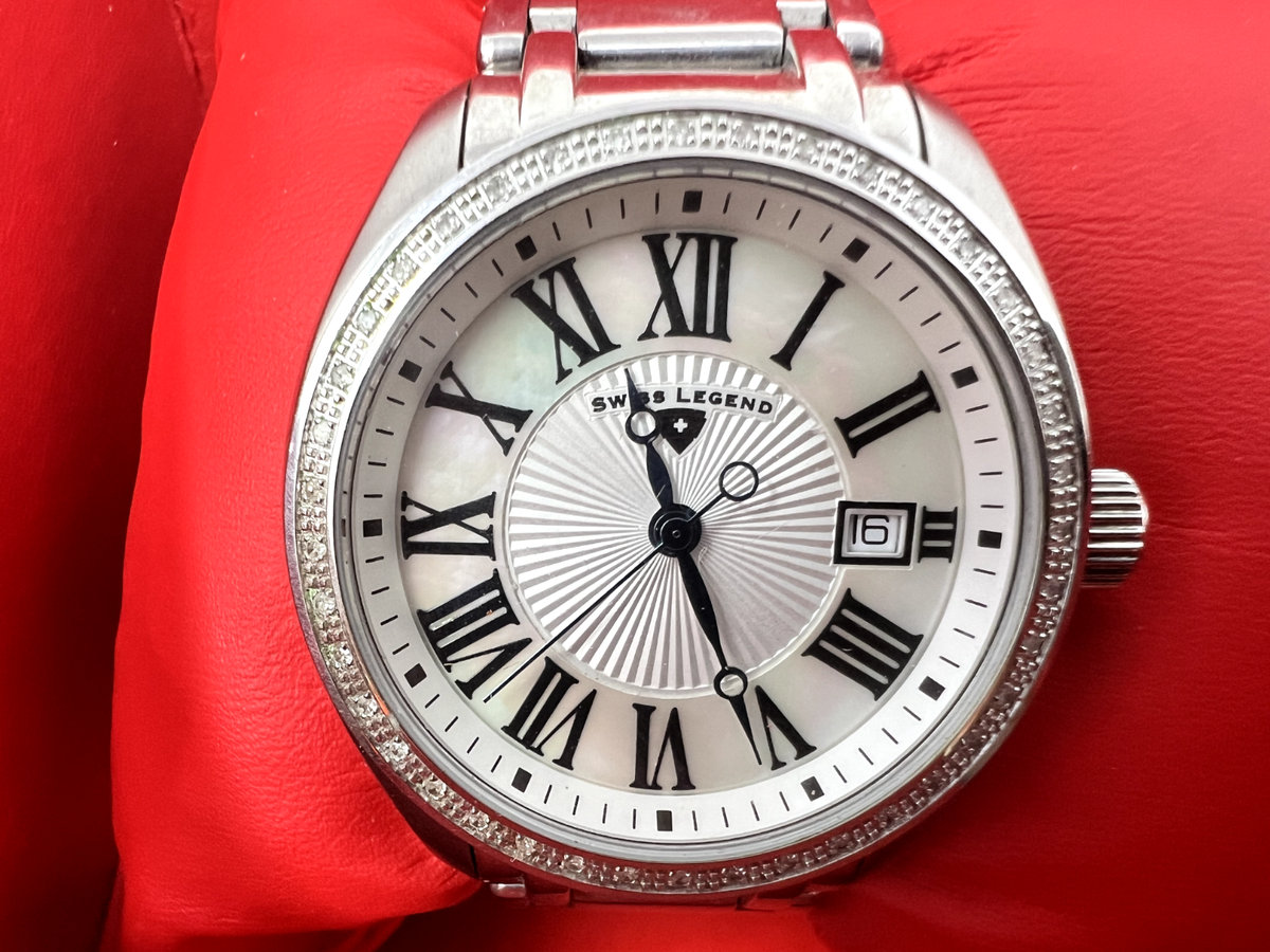 Authentic Swiss Legend Diamonds watch Swiss Legend Women main image 3
