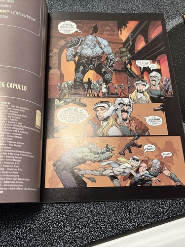 Reborn Issue 4 Image Comics January 2017 - Picture 8 of 8