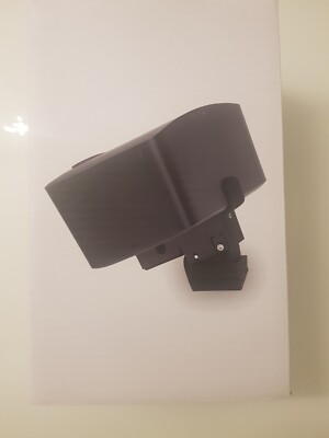 Flexson FLXP5WMV1021S Wandhalter für Sonos Five / Play:5 Gen2 vertikal schwarz