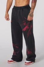 YOUNGLA (SOLD OUT) - 2128 - AOT© X YLA BAGGY JOGGERS - THE HUNTERS - MEDIUM