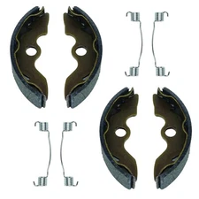 Front Brake Shoes For Honda TRX250TE Fourtrax Recon Es 2002 2003 2004 05 06 07