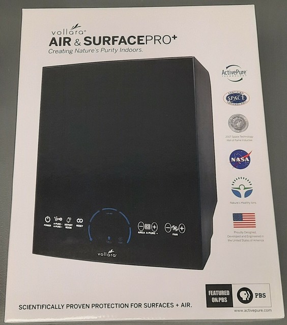 Vollara Air Surface Pro Tabletop Air Purifier Balck For Sale Online vollara-air-surface-pro-tabletop-air-purifier-balck-for-sale-online