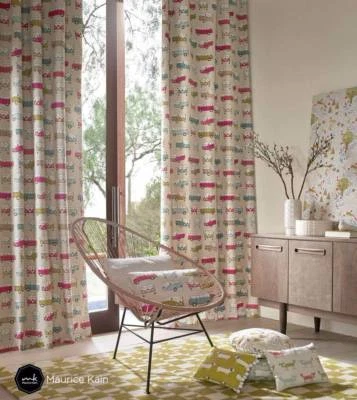 Beautiful Kids Adventure Curtain Fabric We Custom Make