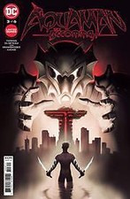 Aquaman The Becoming #3 (of 6) Cvr A David Talaski DC Comics Comic Book