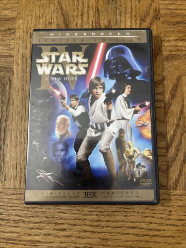Star Wars IV A New Hope DVD - Picture 1 of 7