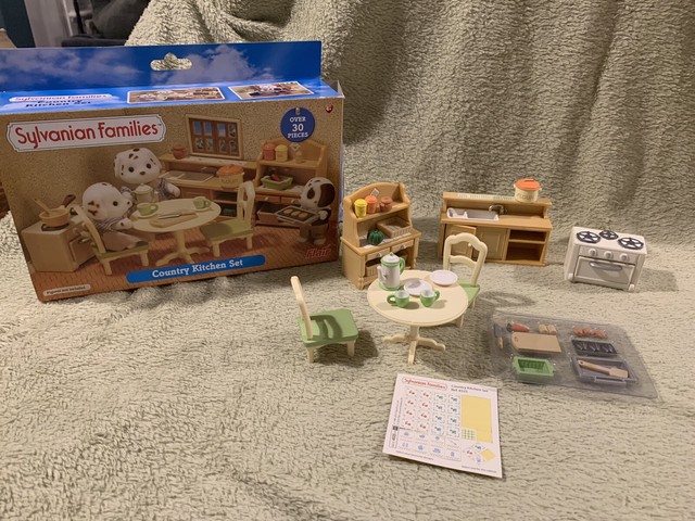 sylvanian families 5033