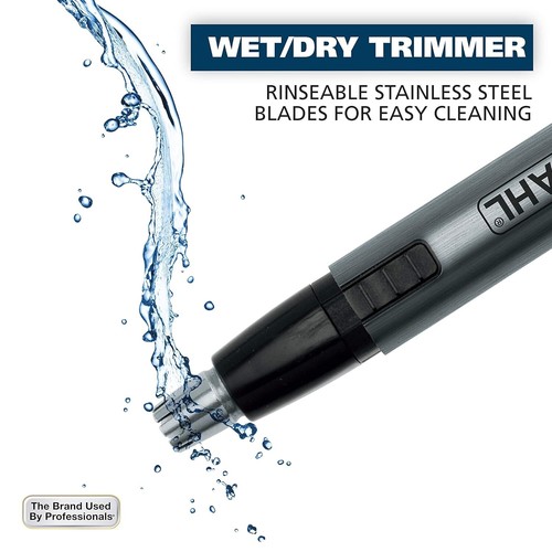 Wahl 5640-600 Micro Groomsman Battery Pen Trimmer/Detailer Eyebrow Neckline Ear~ - Picture 5 of 9