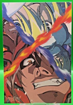 Sol Badguy Guilty Gear XX Postcard Art Arcadia Arc System Works Illustration