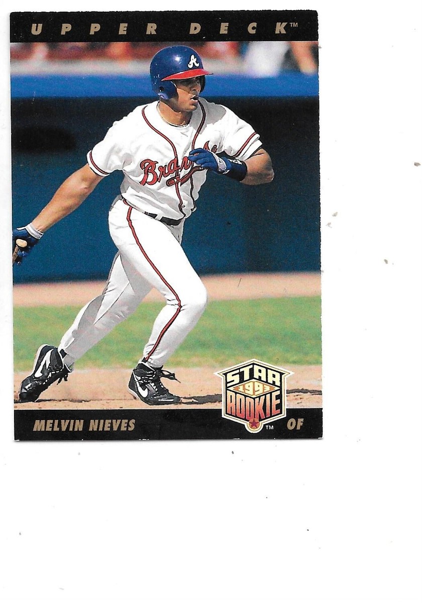 Melvin Nieves 1993 Upper Deck Star Rookie Baseball Card #21