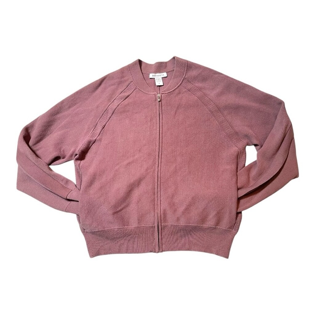 Athleta Advantage Full Zip Performance Sweater Wo… - image 1