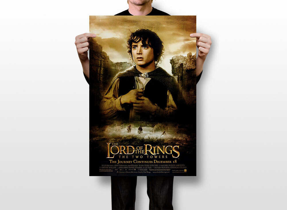 Lord Of The Rings Movie Frodo Drama Fantasy Painting Wall Art - POSTER 20x30