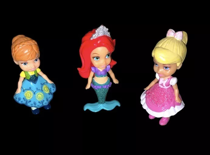 Mini princess figurines 2025